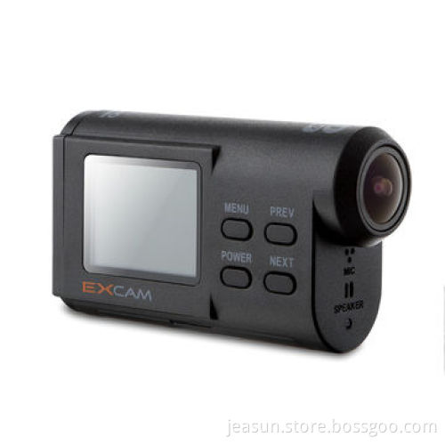 Full HD 1080p Sport Camcorder with 1.5-inch LCD, RF remote control